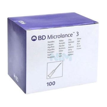 Ago ipodermico bd 23 gauge 100 pezzi