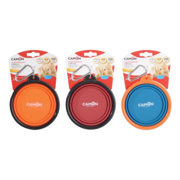 CAMON CIOTOLA PIEGHEVOLE IN SILICONE 350 ML (colori assortiti)