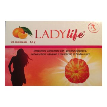 Ladylife 30 Compresse