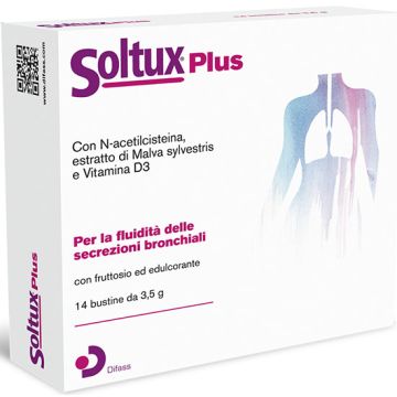 Soltux plus 14 Bustine
