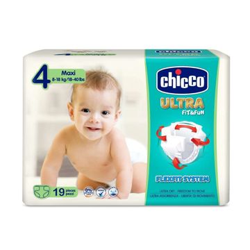 Chicco Pann ultra 4 Maxi(8-18) 19pezzi