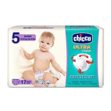 Chicco Pann ultra 5 J(12-25kg) 17 pezzi