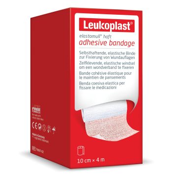 Elastomull Haft Benda 4 x 10 cm 1 Pezzo