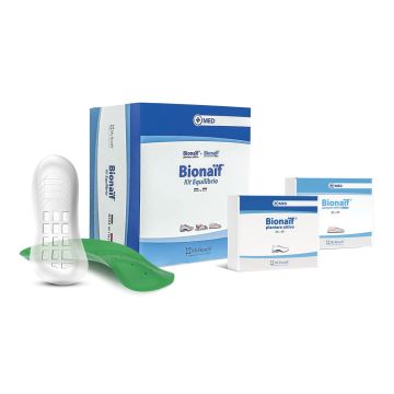 Kit equilibrio bionaif plantare attivo neutro grande dal 42 al 48 oltre 105 kg