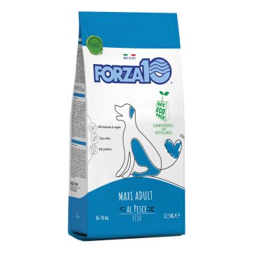 Forza 10 Maintenance Cane Adult Maxi Al Pesce 12,5 Kg