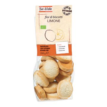 Fior di Loto Biscotti Limone 250g