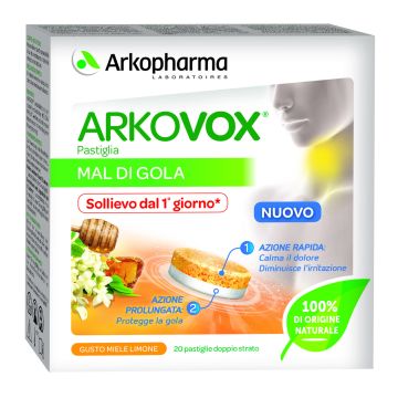 Arkovox 20 past.menta euc.dpp