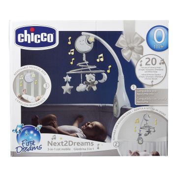 Chicco fd next2dreams giostrina giocattolo unisex