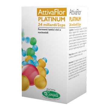 Attivaflor platinum 20 capsule