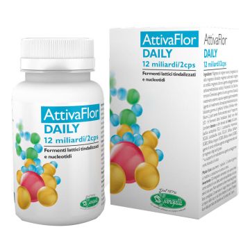 Attivaflor daily 30 capsule Attivaflor daily 30 capsule