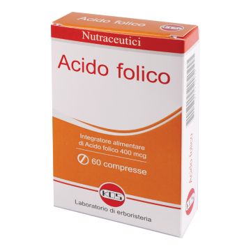 Acido Folico 400mcg 60 Compresse
