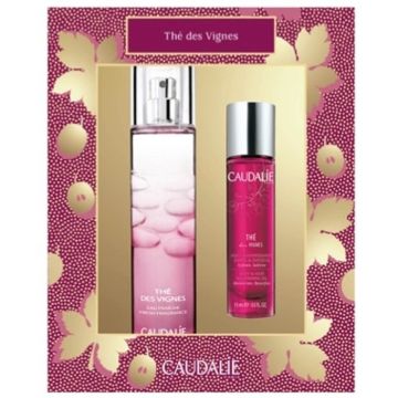 Cofanetto acqua fresca the des vignes 50 ml 2018 acqua fresca 50 ml + olio corpo 15 ml