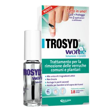 Trosyd wortie soluzione + cerotti