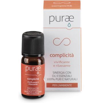 Purae sinergia con oli essenziali complicita' 10 ml