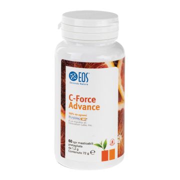 Eos c force advance 60 compresse masticabili