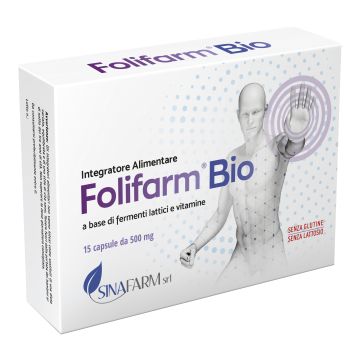 Folifarm bio 15 capsule