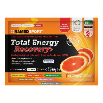 Total energy recovery orange 40 g