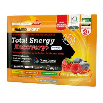 Total energy recovery red fruits 40 g