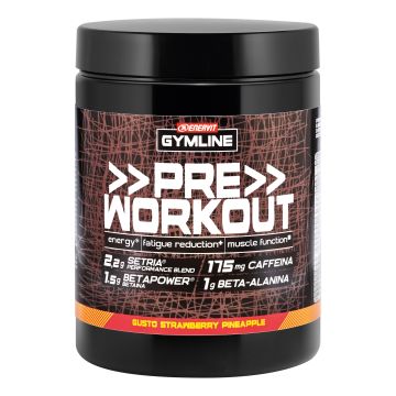 Gymline pre-workout straw/pine