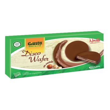 Giusto Senza Glutine Disco Wafer 3x30g