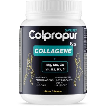 Colpropur sport limone 345 g