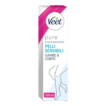 Veet silk&fresh technology pelli sensibili 200 ml