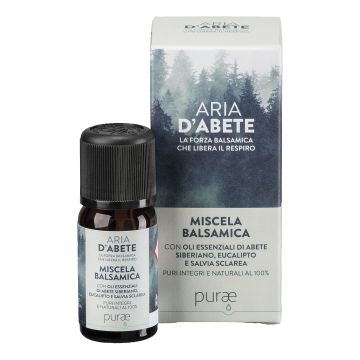 Purae miscela balsamica con olio essenziale con aria d'abete 100 ml