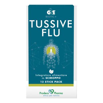 Gse tussive flu 12 stickpack