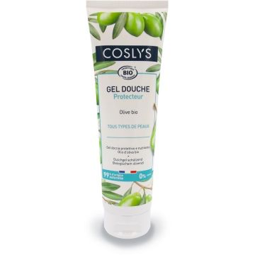Coslys gel doccia protettivo e nutriente con olio di oliva bio 250 ml Coslys gel doccia protettivo e nutriente con olio di oliva bio 250 ml