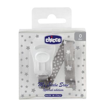 Chicco clip salva Succhietto stars