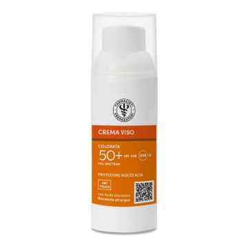 Lfp solare crema viso colorata 50+