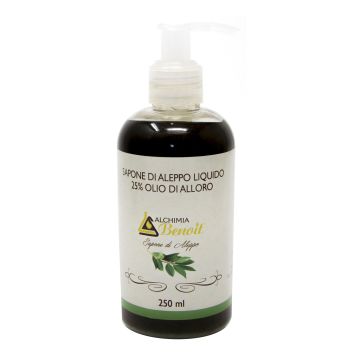Sapone aleppo benoit 250 ml