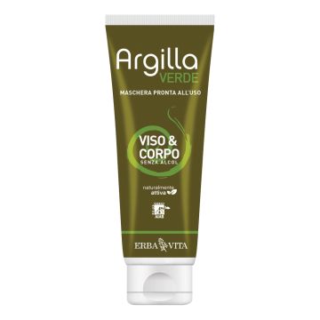 Argilla verde maschera pronta 250 ml