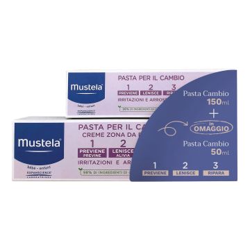 Mustela bipack pasta cambio 2 x 100 ml