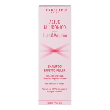 Acido ialuronico luce & volume shampoo 200 ml