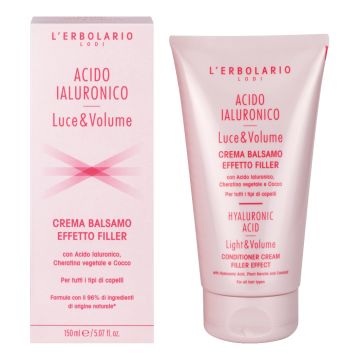 Acido ialuronico luce & volume crema balsamo 150 ml