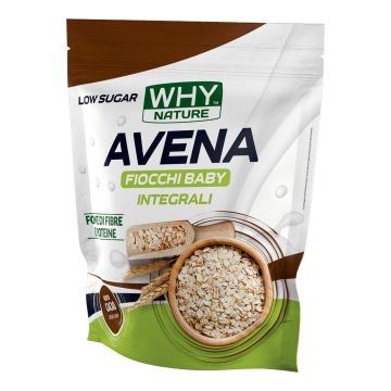 Whynature avena fiocchi baby cacao 1 kg