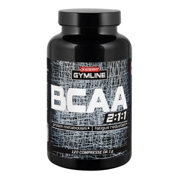 Enervit Gymline BCAA 2:1:1 Integratore di Aminoacidi 120 compresse