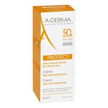 A-Derma Protect Crema Senza Profumo SPF 50+ 40ml