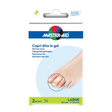 Master-aid Copri Dita Gel L 2pezzi