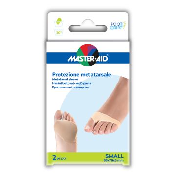 Protezione master-aid per metatarso in gel misura unica 1 paio