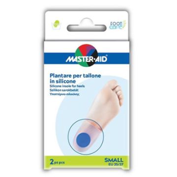 Talloniera master-aid in due tipologie di silicone s 2 pezzi