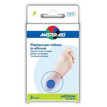 Talloniera master-aid in due tipologie di silicone m 2 pezzi