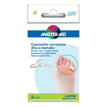 Master-aid correzione dita a martello l 1 paio