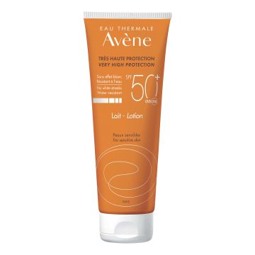 Eau thermale avene solare latte spf50+ 250 ml nuova formula