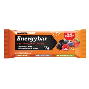 Energybar fruit bar wild berrie 35 g