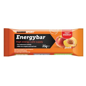 Energybar fruit peach 35 g