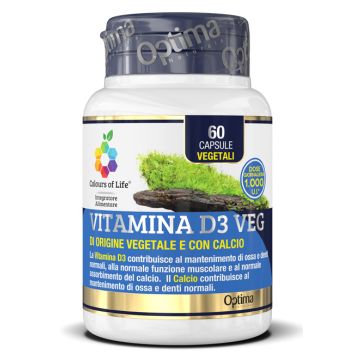 Colours Life Vit.d3 60 Capsule
