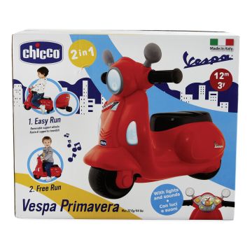 Chicco gioco vespa rossa