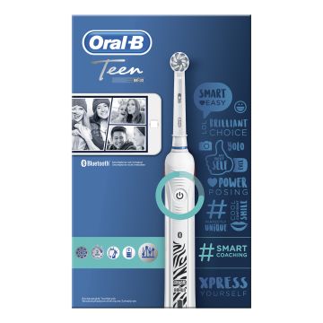 Oral-b power smart teen white
